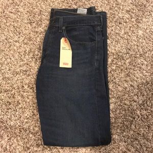 Levi’s Dark Wash 505 Regular Jeans